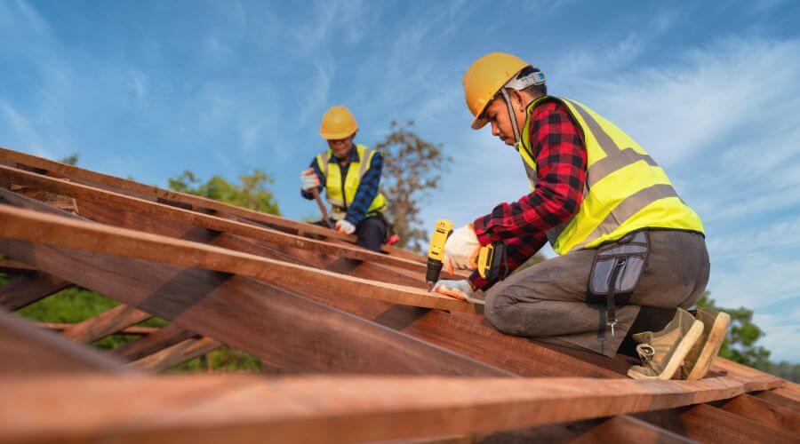 Professional metal roof installation in Free Soil, MI